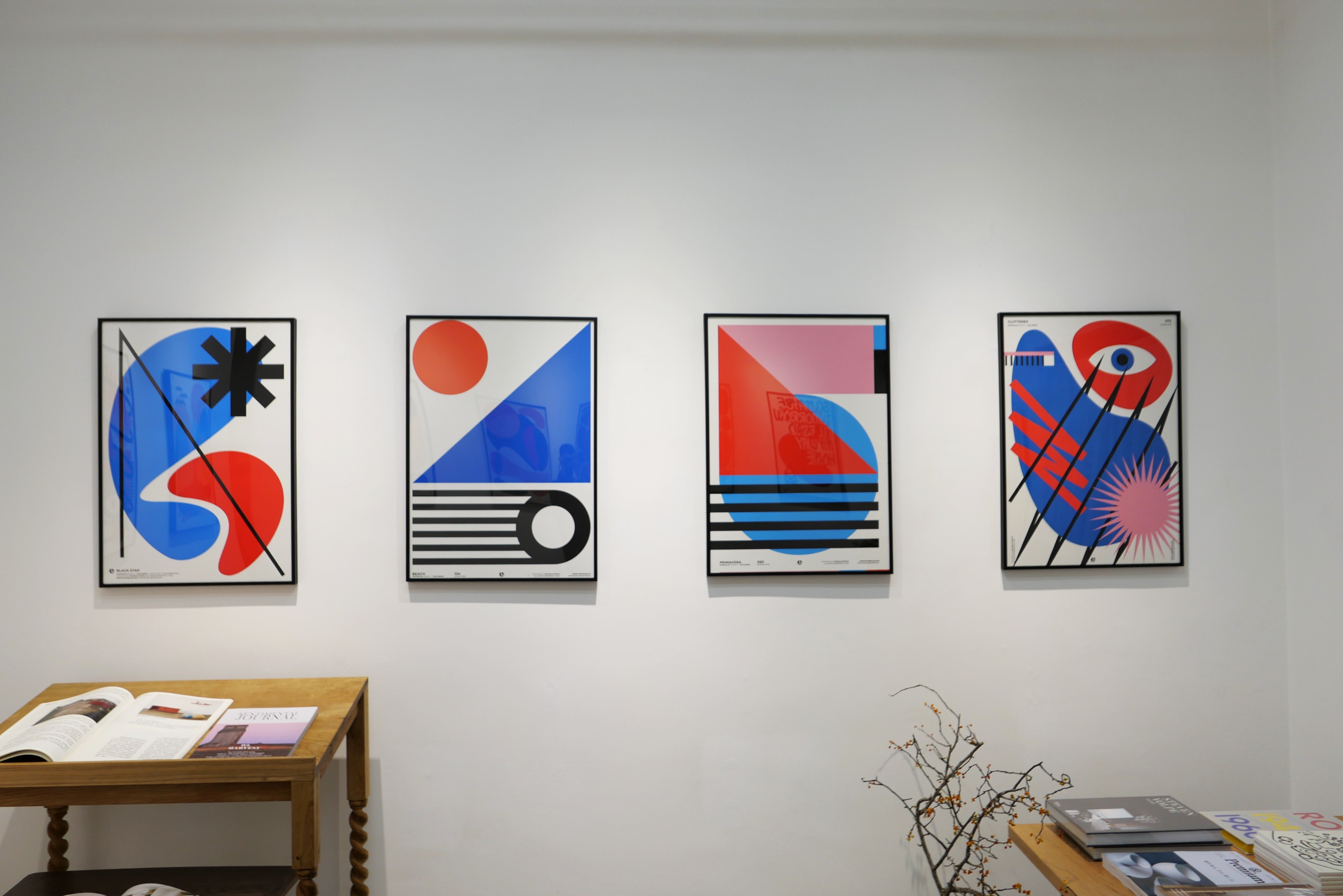 Solo Exhibition in Yan Books, Beijing, China