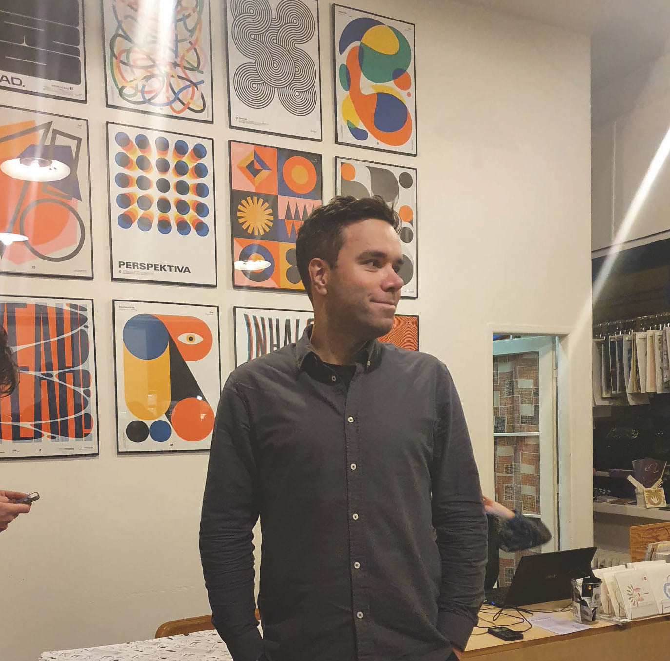 Solo Exhibition in Page Five, Prague, Czech Republic