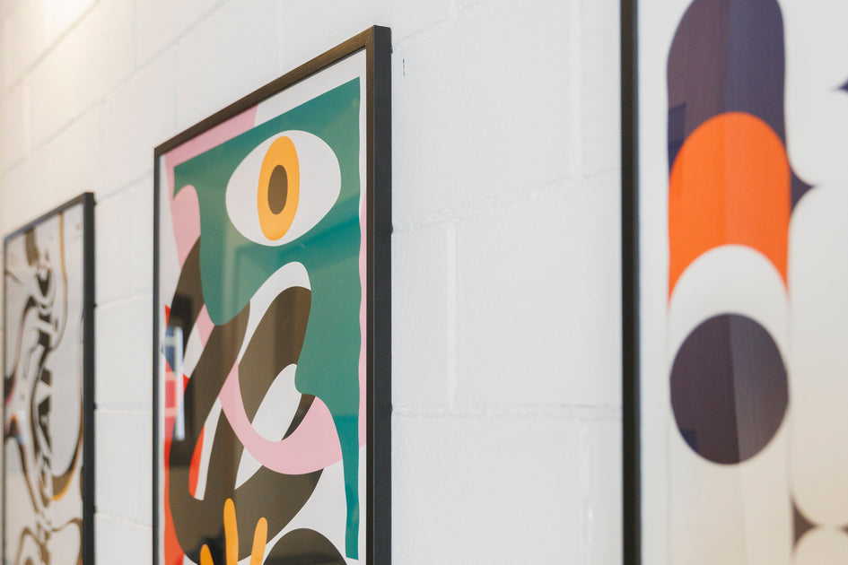 PosterLad in Belvillage, Barcelona