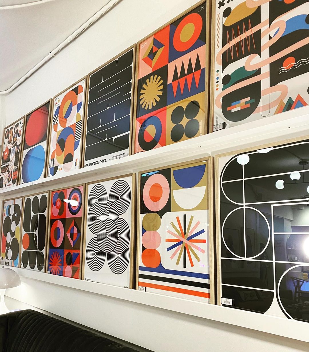 My prints in Althaus (Canada)