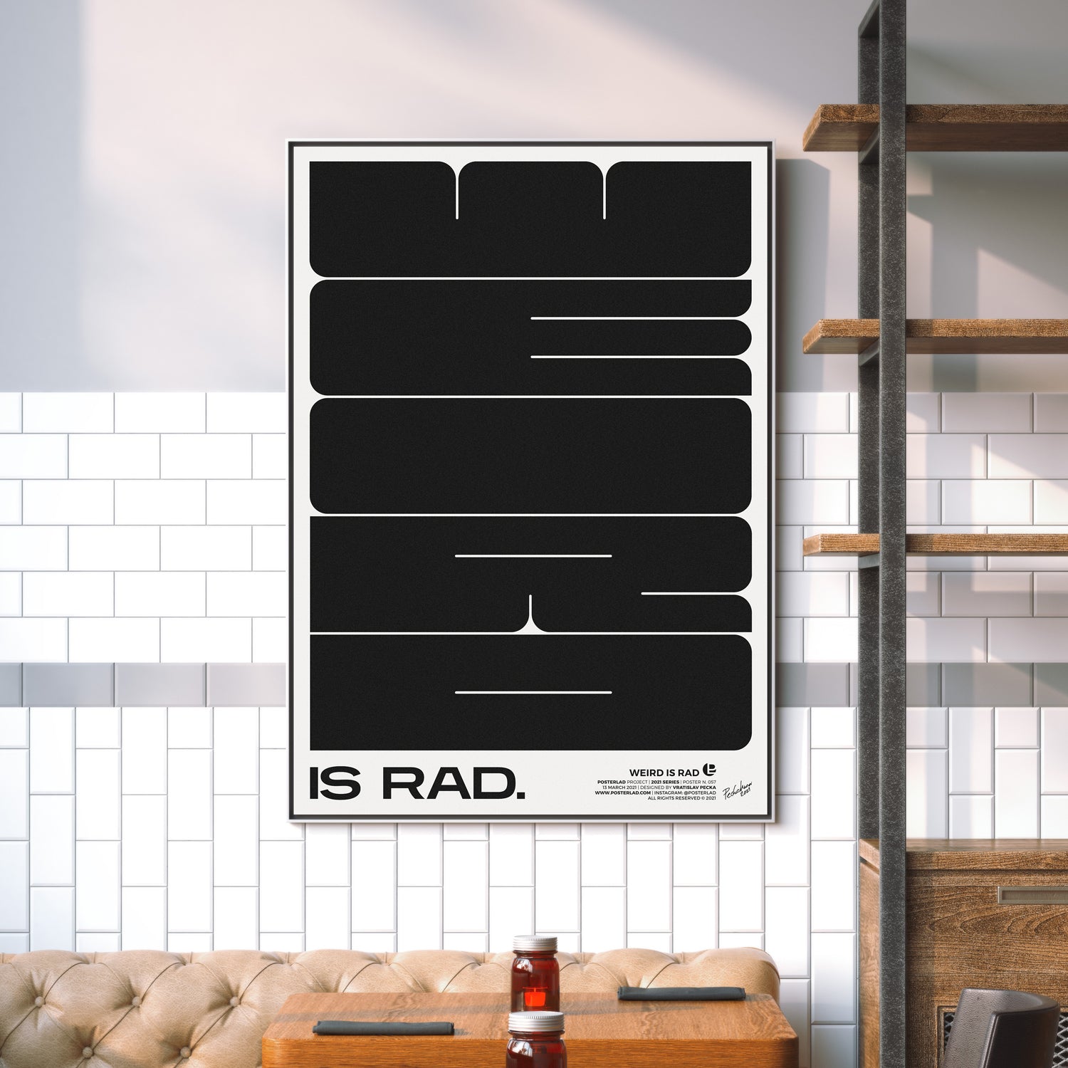 Weird is Rad