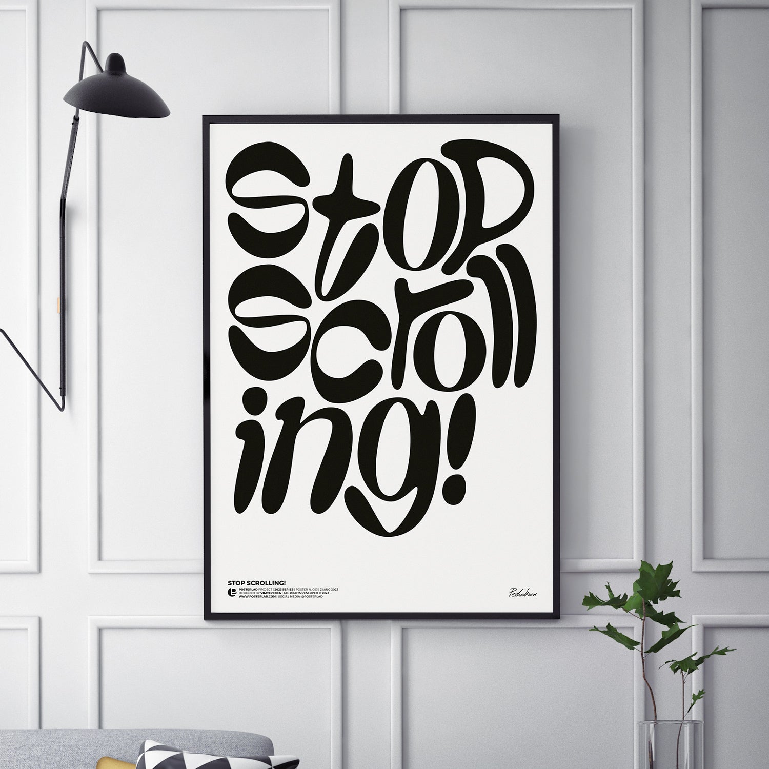 Stop Scrolling! A digital product designed to reduce screen time