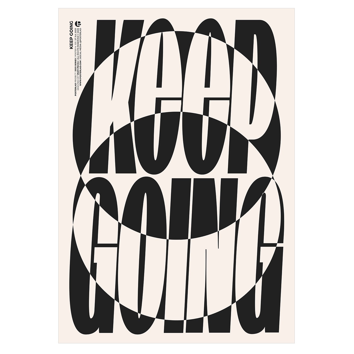 Keep Going – PosterLad