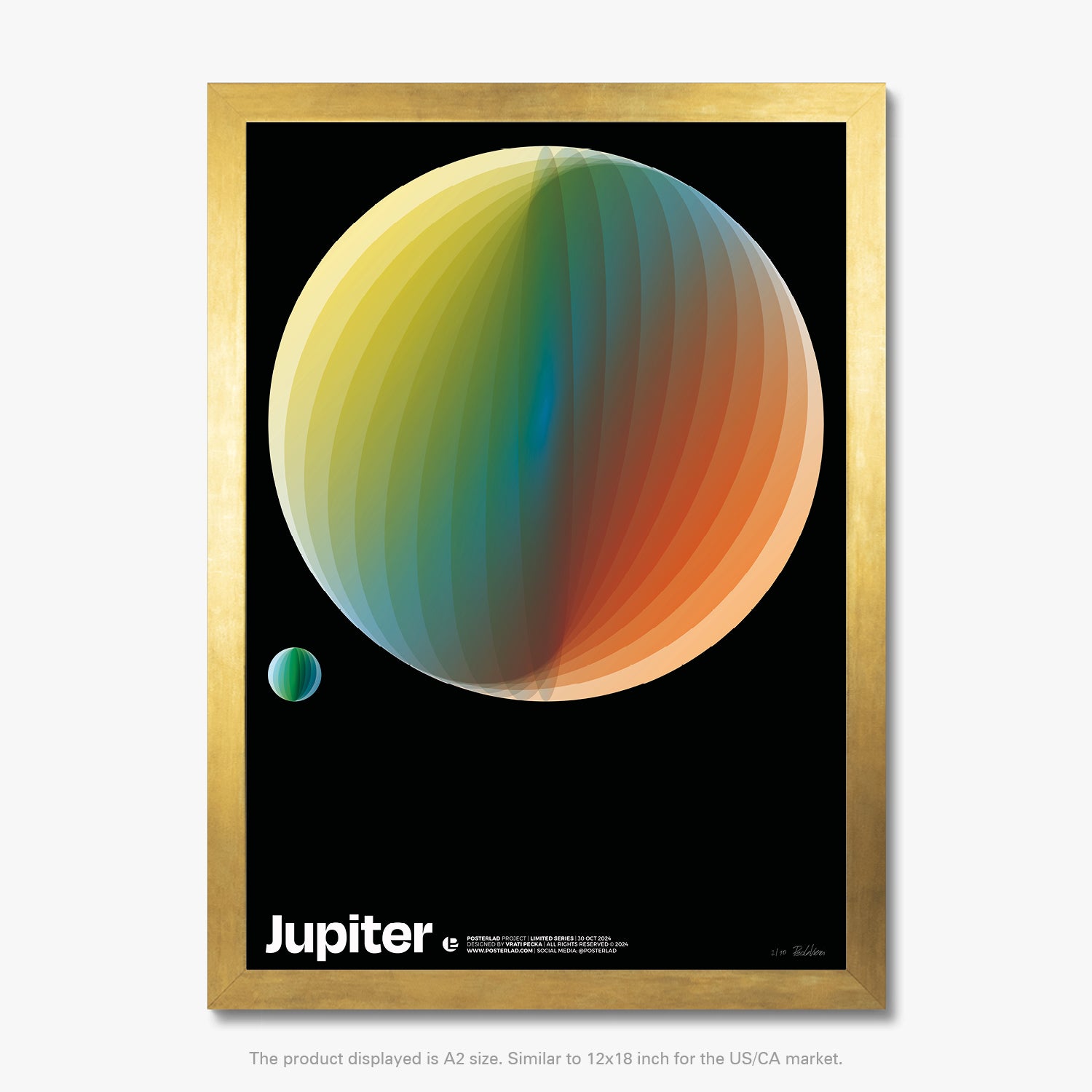 High-opacity poster with ISO brightness of 104%, sourced from Japan