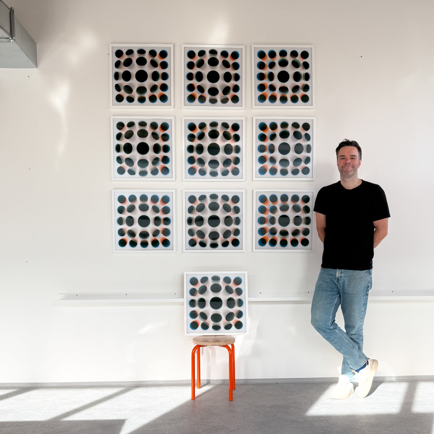 Parallax (Edition of 10, 50x50cm)