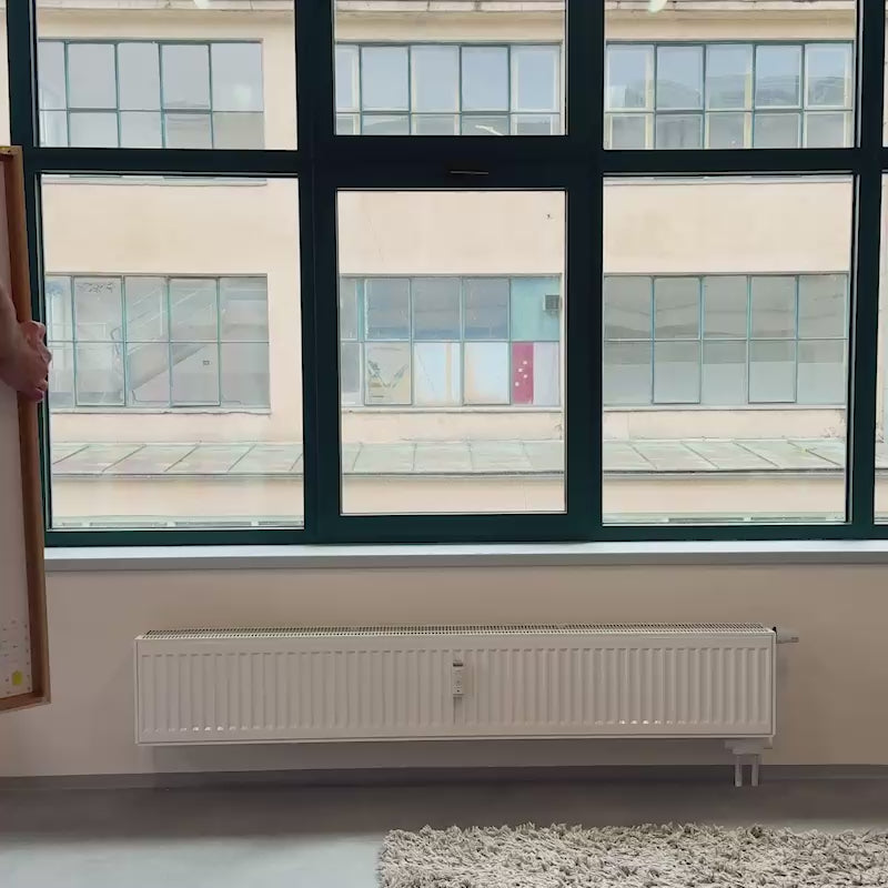Video laden: Magnet (1/1 Edition, 103x103 cm)