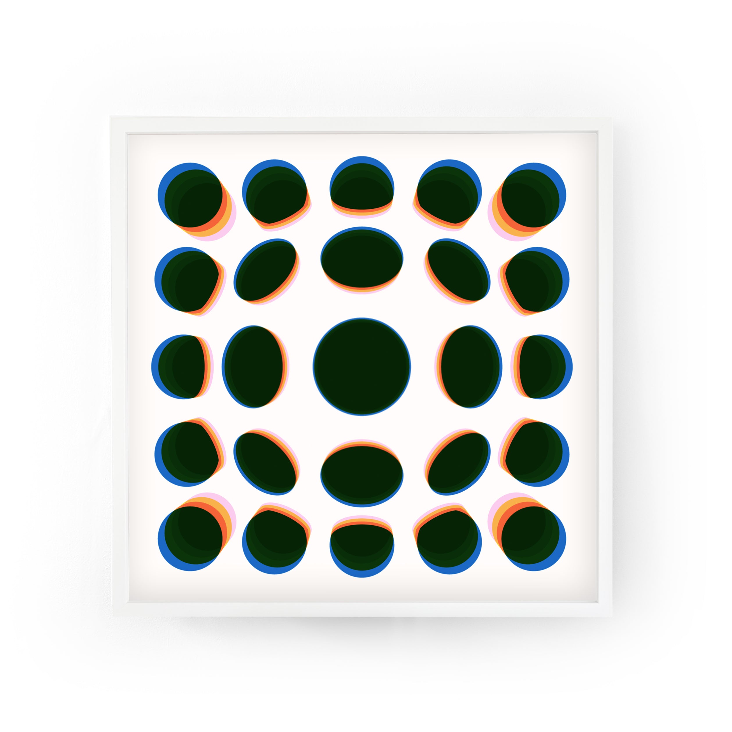 Parallax (Edition of 10, 50x50cm)