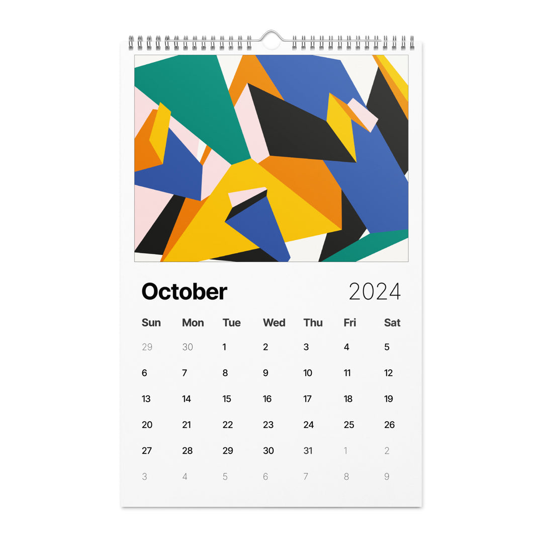 Wall calendar (2024)