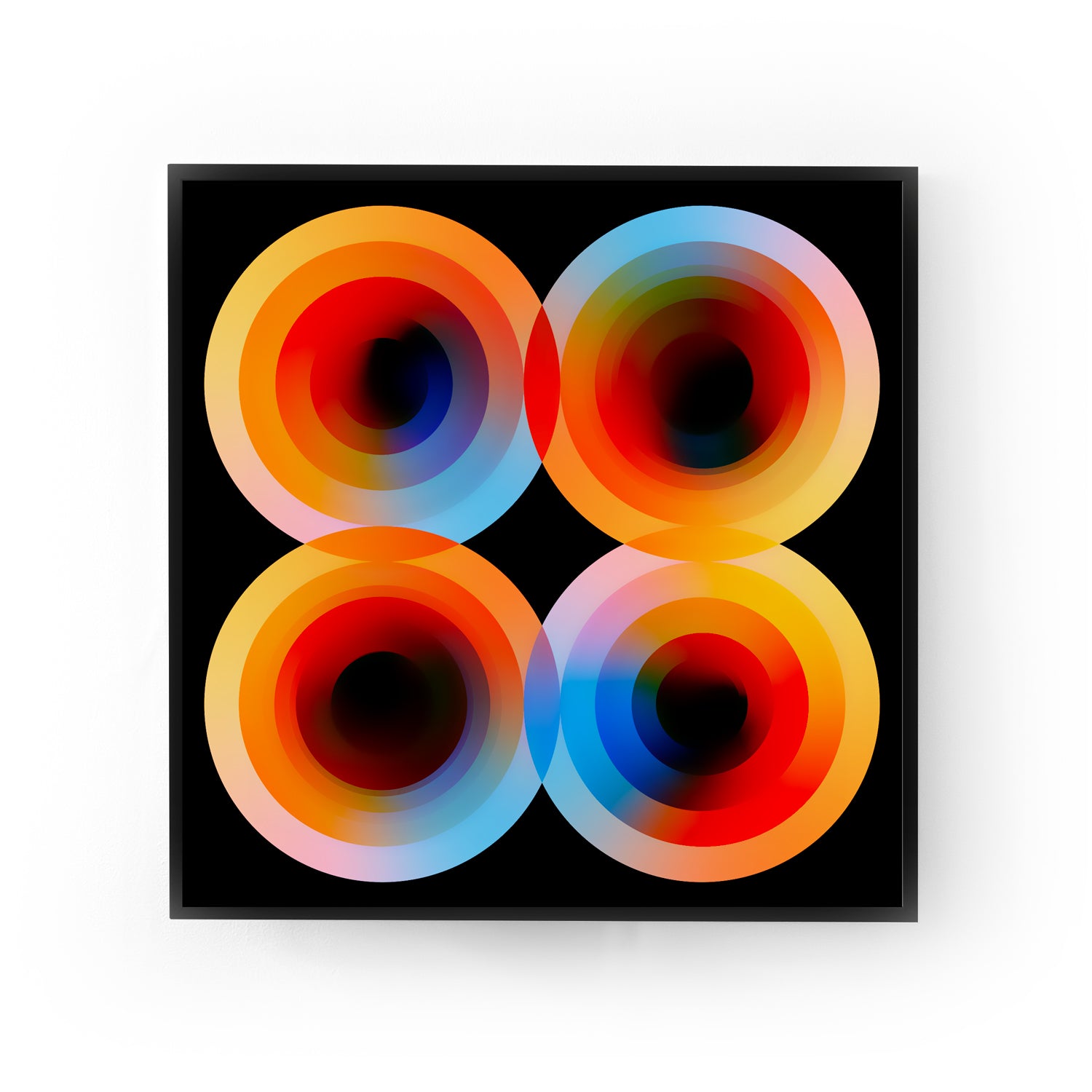 Beats (Edition of 1, 100x100 cm)