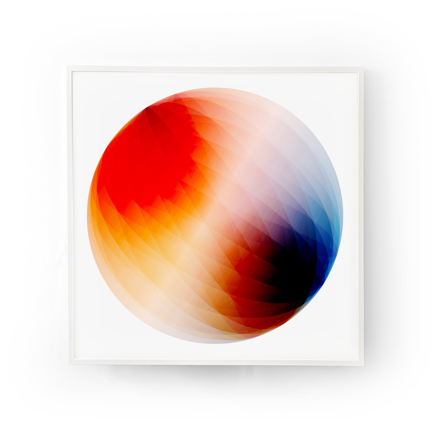 Chromatic (1/1 Edition, 103x103 cm)