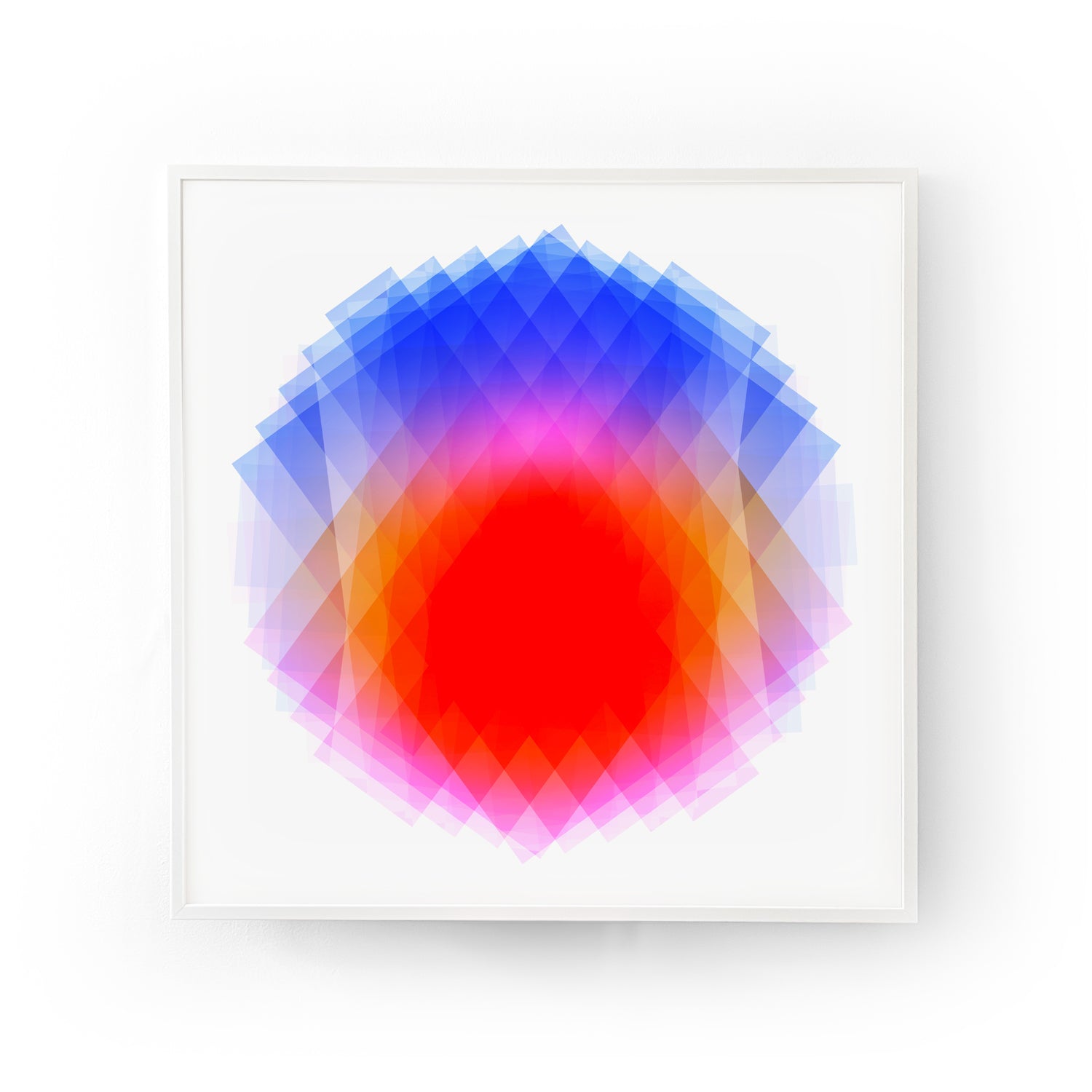 Ametrine (1/1 Edition, 103x103 cm)