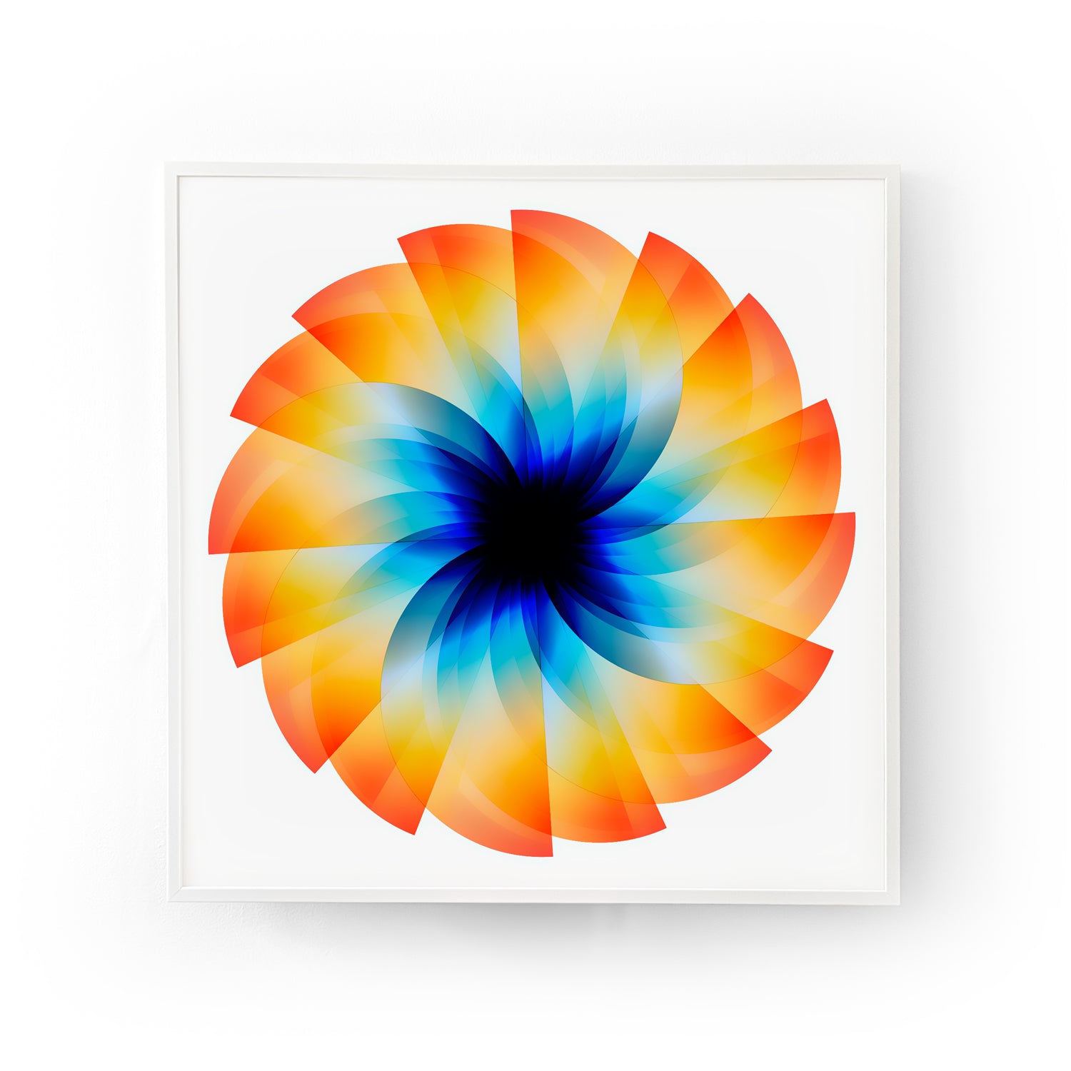 Winds (Edition of 1, 100x100 cm)