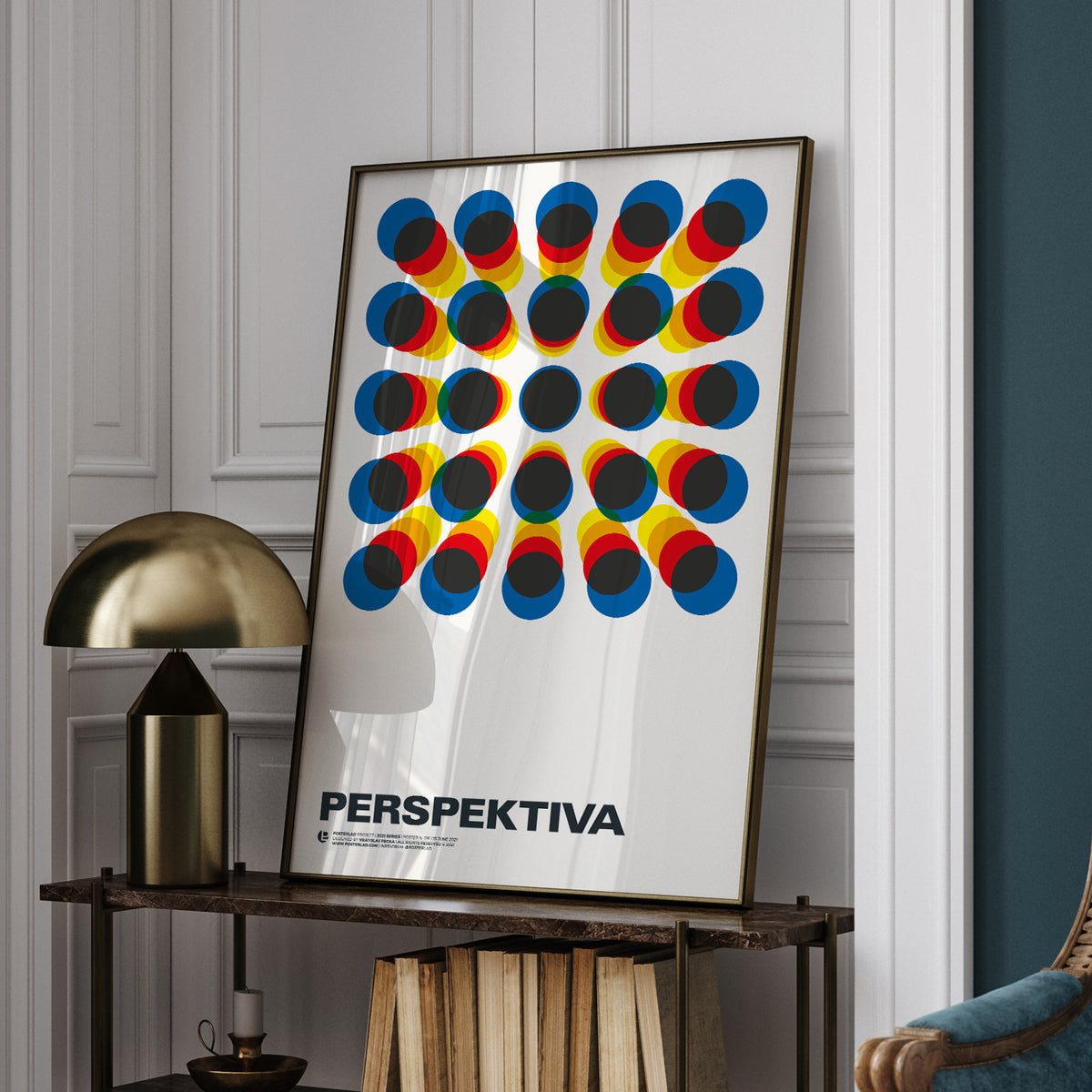 Minimalist: Abstract posters & art prints by PosterLad