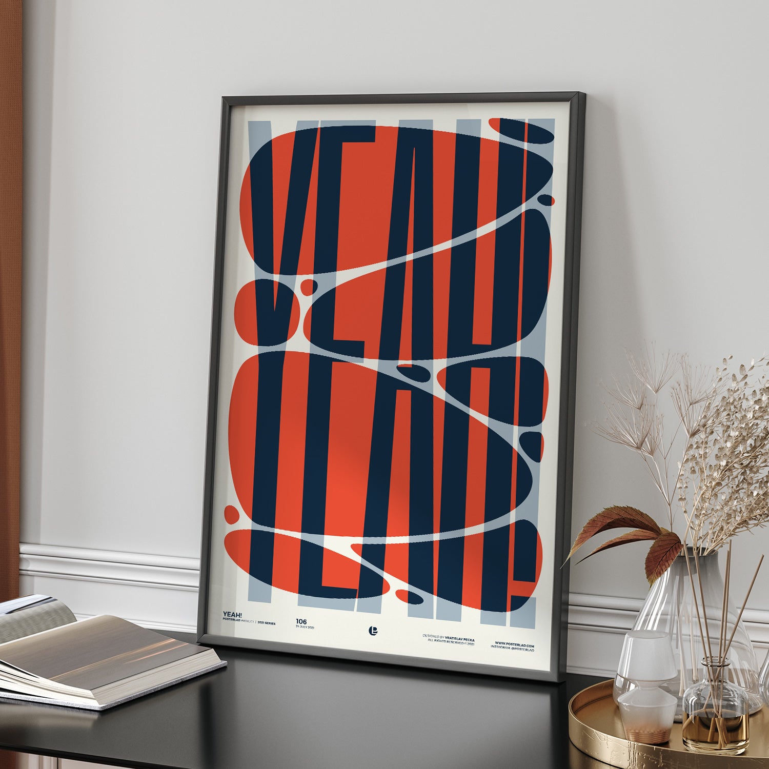 PosterLad: Abstract posters & art prints inspired by the '90s