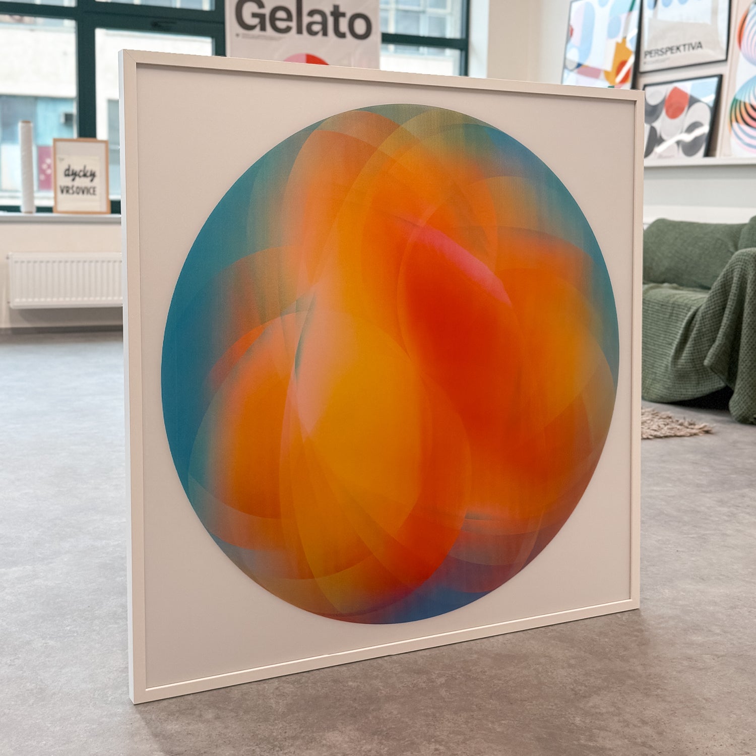 Satura (1/1 Edition, 103x103 cm)