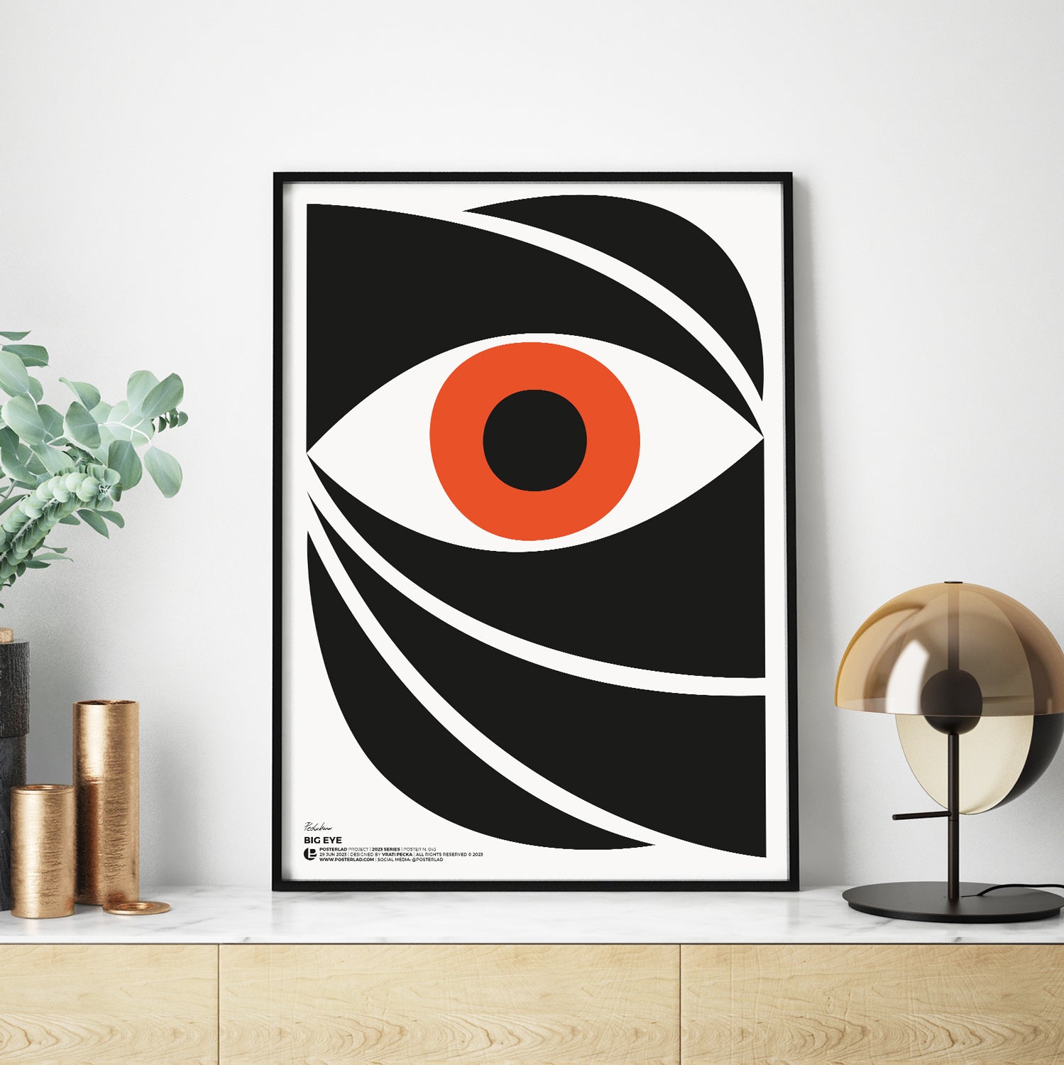 Big Eye – PosterLad