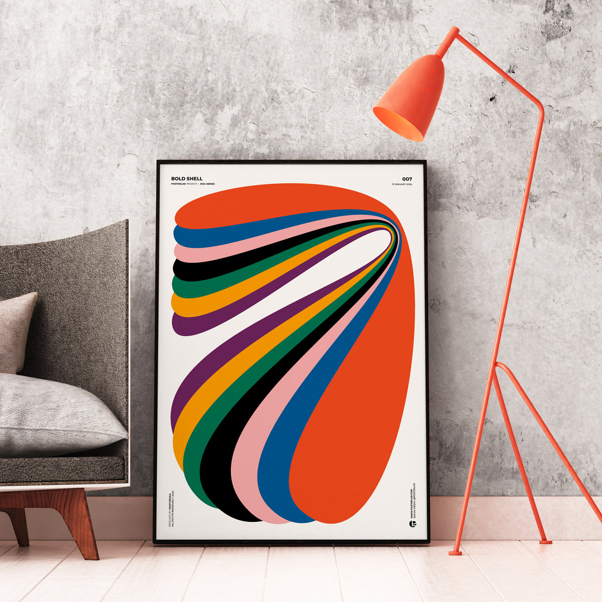 All abstract posters & art prints by PosterLad – Page 3