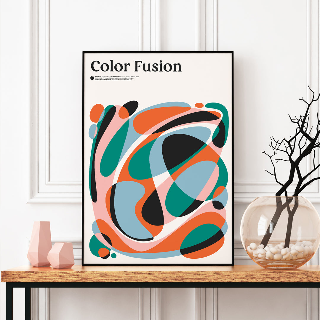 Color Fusion: A vibrant and dynamic product that brings a fusion of colors and energy