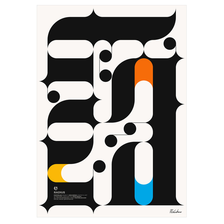 Museum-quality poster printed on 026 mm thick matte paper from Japan