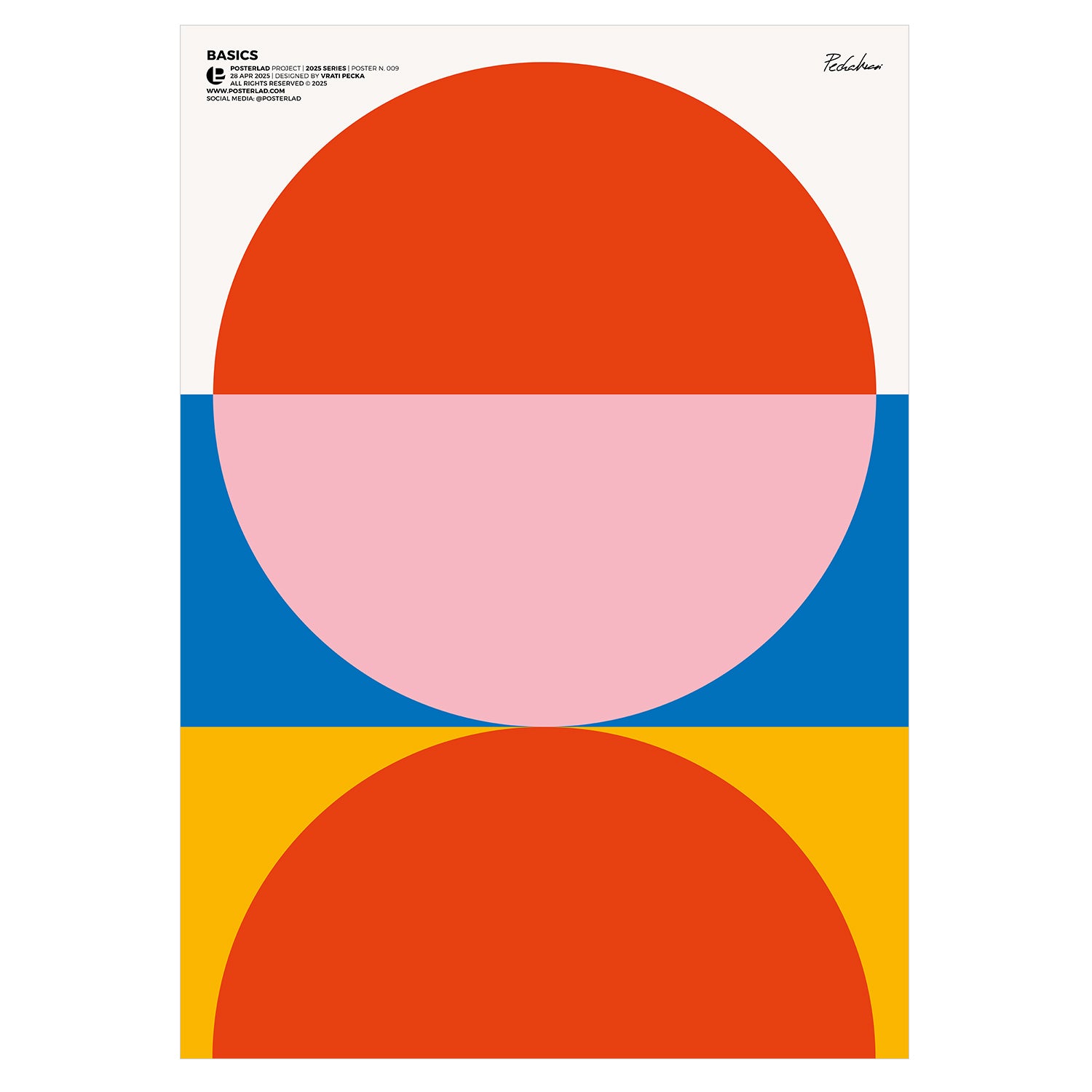 Thick matte paper poster with 026 mm thickness and 189 g/m² weight