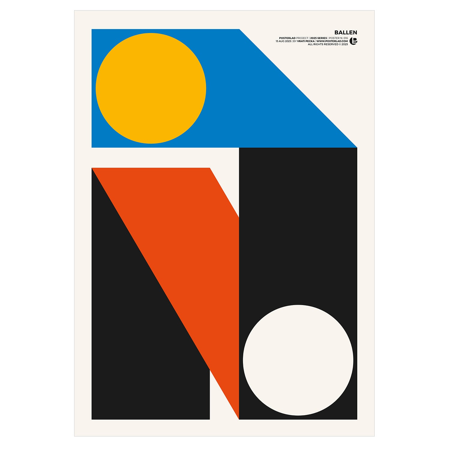 Ballen – PosterLad