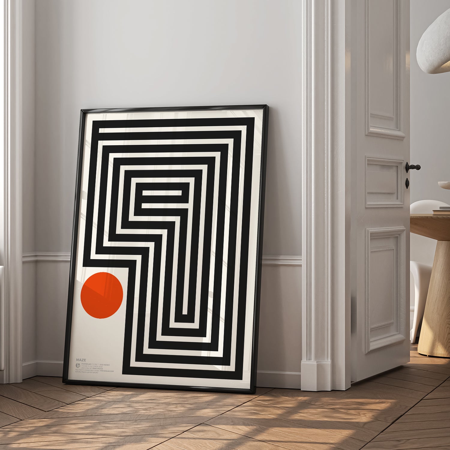 Maze – PosterLad