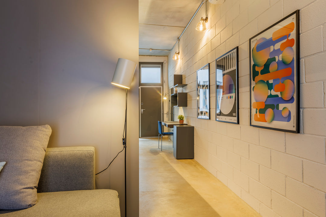 PosterLad in Belvillage, Barcelona