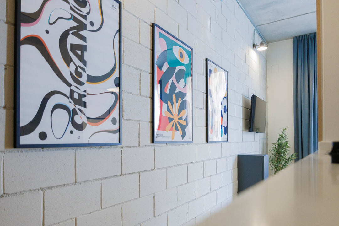 PosterLad in Belvillage, Barcelona