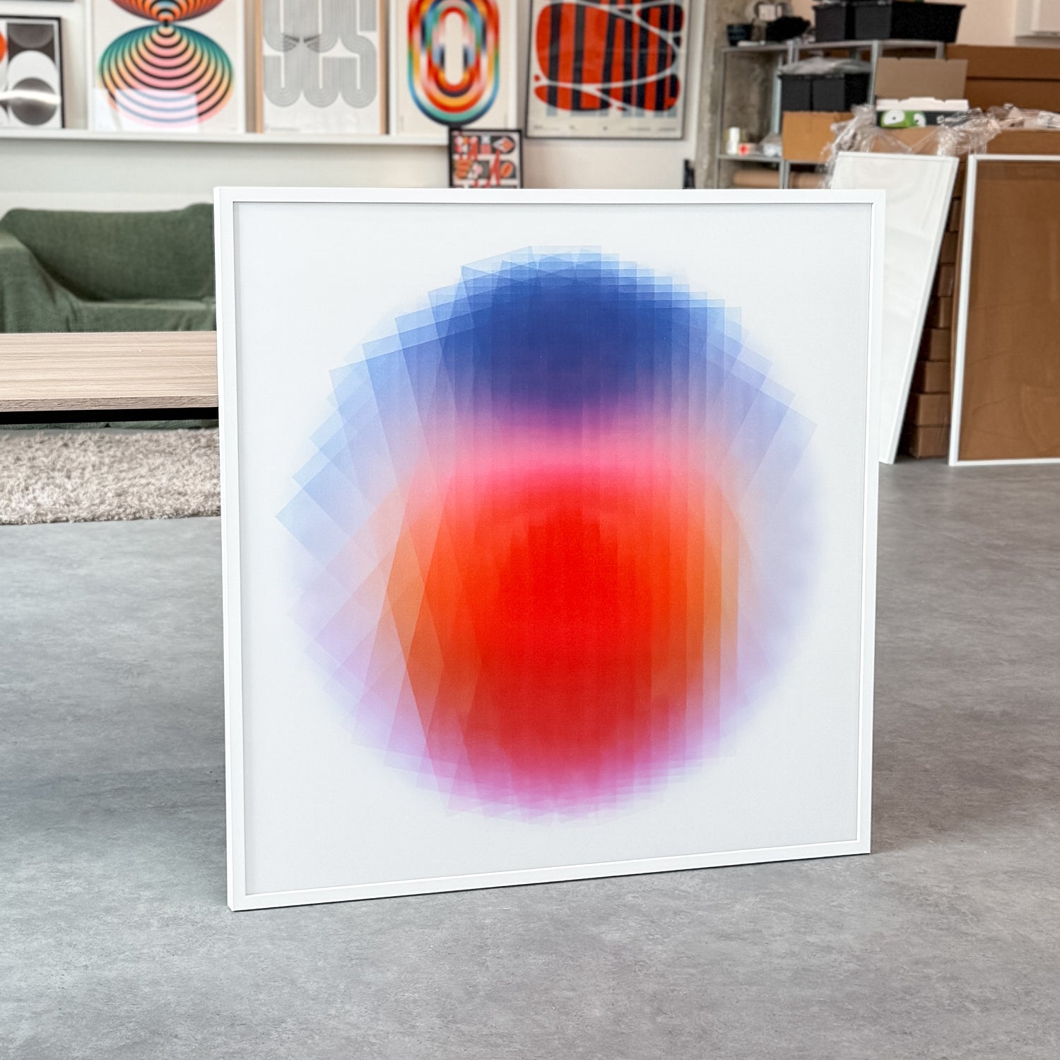 Ametrine (1/1 Edition, 103x103 cm)
