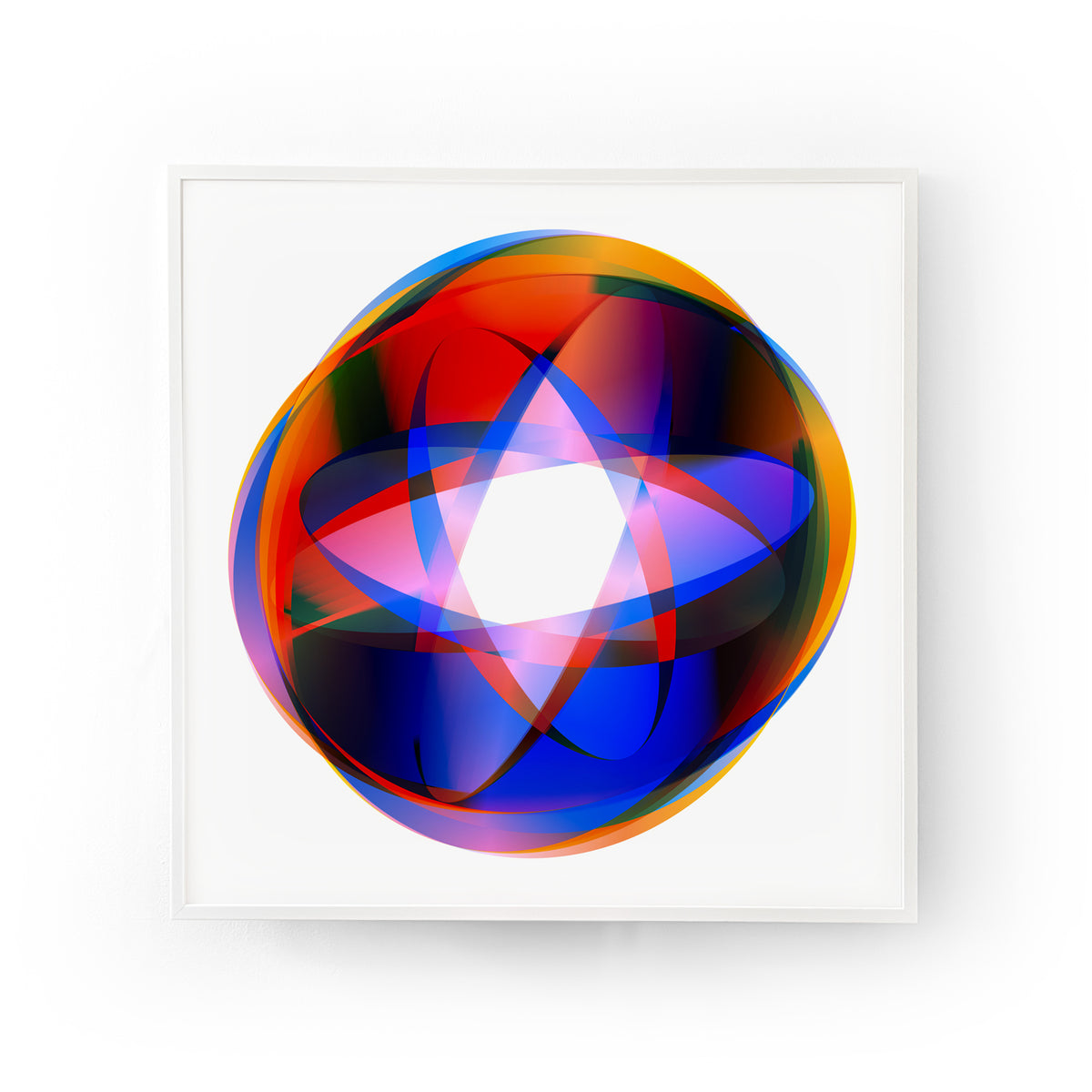 Apsis (Edition of 1, 100x100 cm)