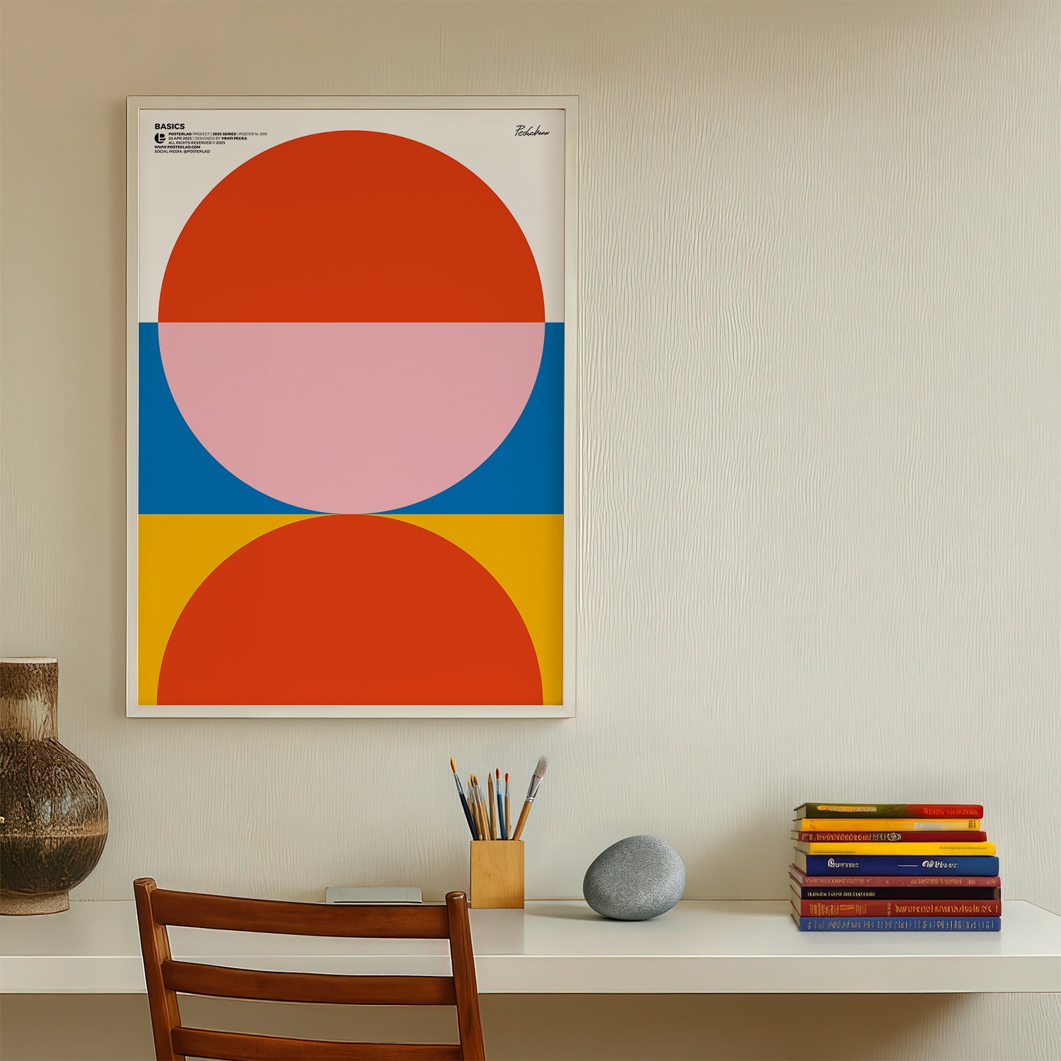 High-quality museum posters printed on thick matte paper with vibrant brightness