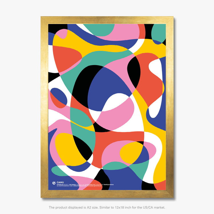 Print on thick and durable matte paper, sure to brighten any environment