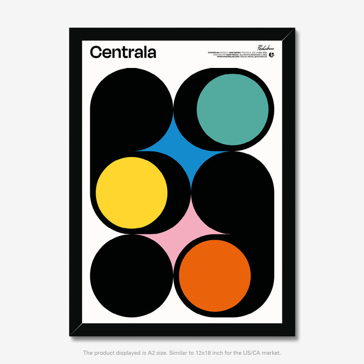 Thick matte paper poster with 026mm thickness and 189 g/m² weight