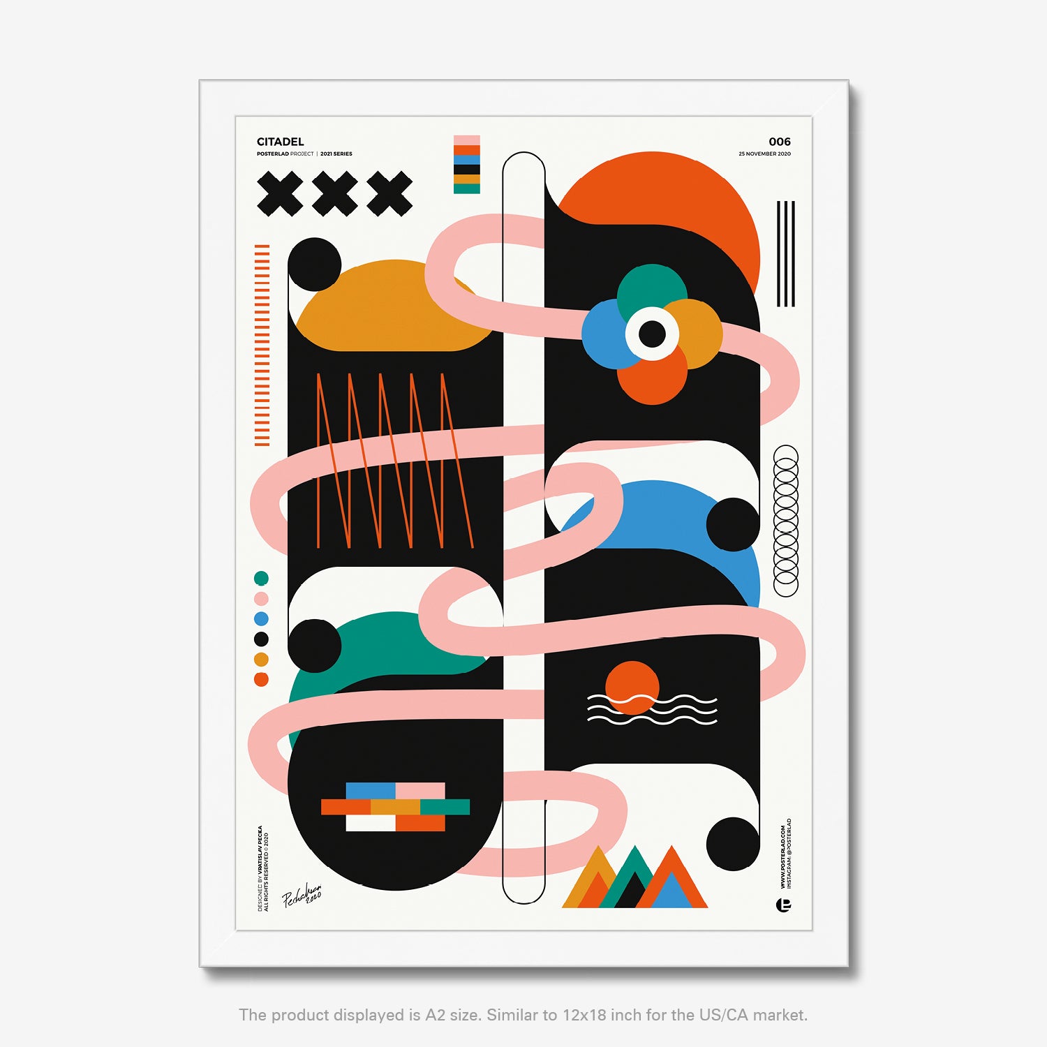 Dynamic, energy-filled design with bold use of color and playful aesthetics
