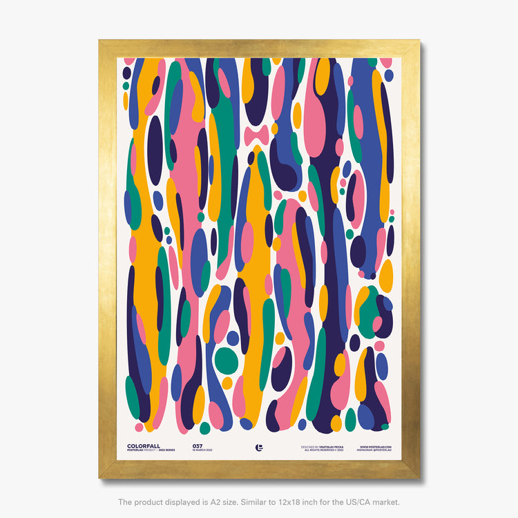  Museum-quality prints on thick and durable matte paper, adding vibrancy to any environment 