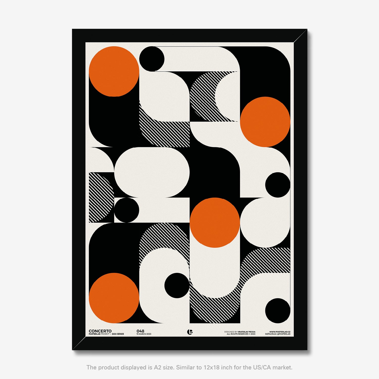  A high-quality print that is sure to brighten any environment, perfect for pairing with Concerto II, Concerto III, or Concerto IV
