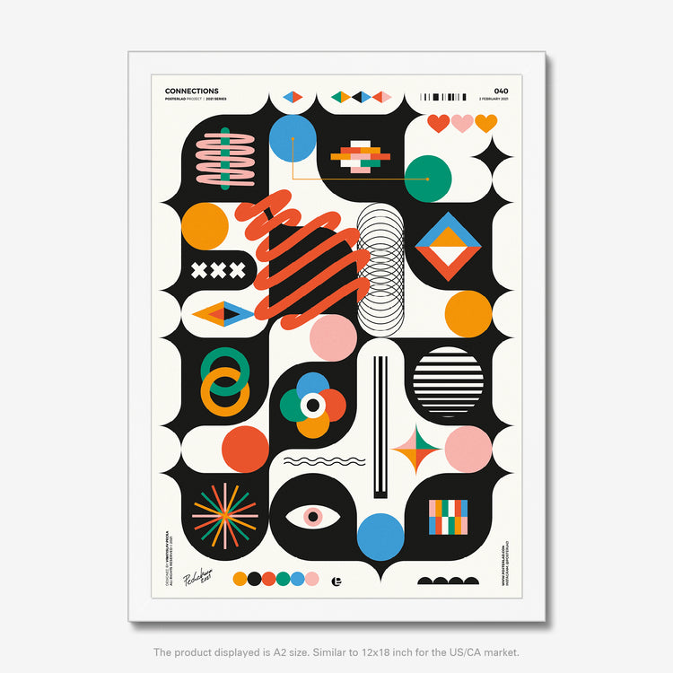  Creative and energetic poster inviting exploration of diverse elements