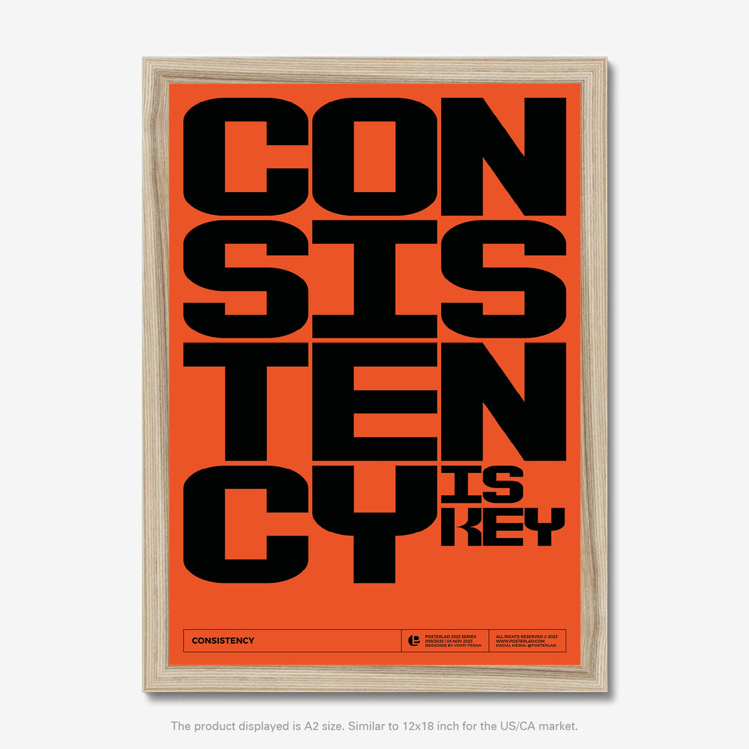A visual representation of the Consistency product, showcasing its reliability and uniformity