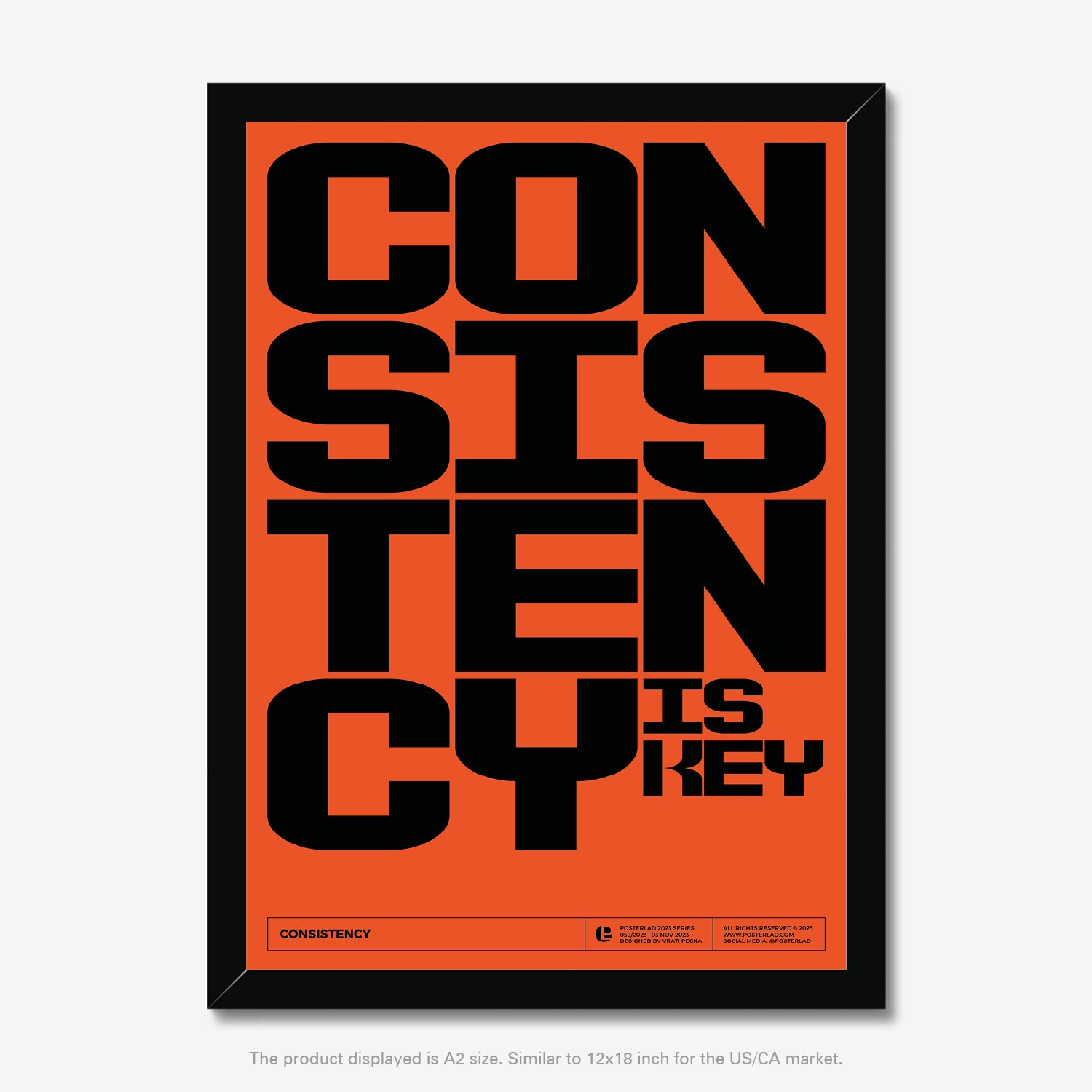 Consistency - a key element for success in achieving your goals