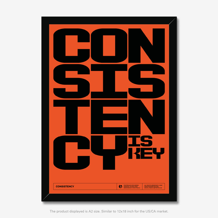 Consistency - a key element for success in achieving your goals