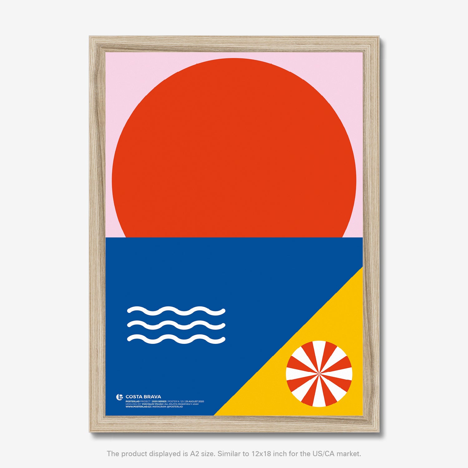  Museum-quality matte paper print capturing energy and relaxation