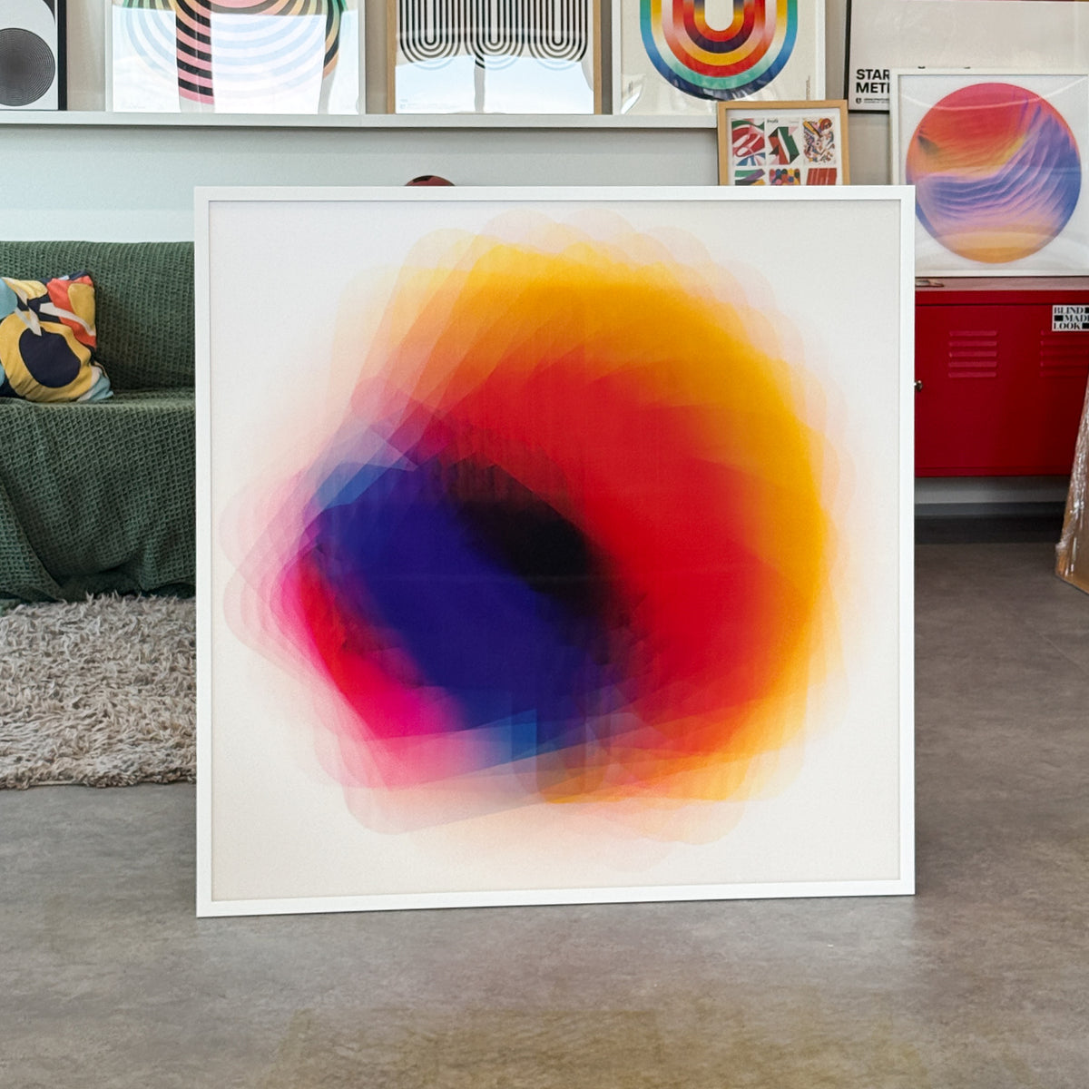 Drift (Edition of 1, 100x100 cm)