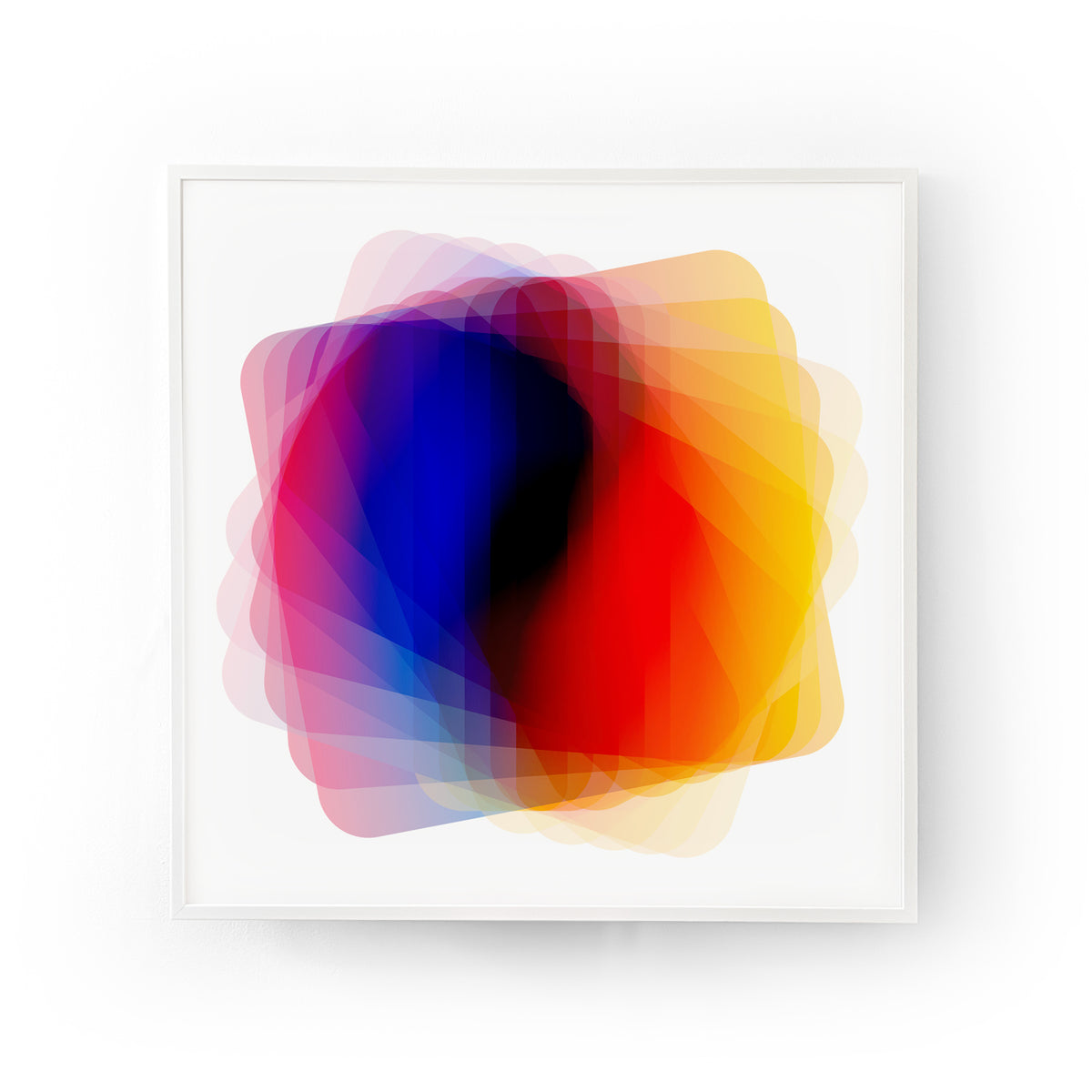 Drift (Edition of 1, 100x100 cm)
