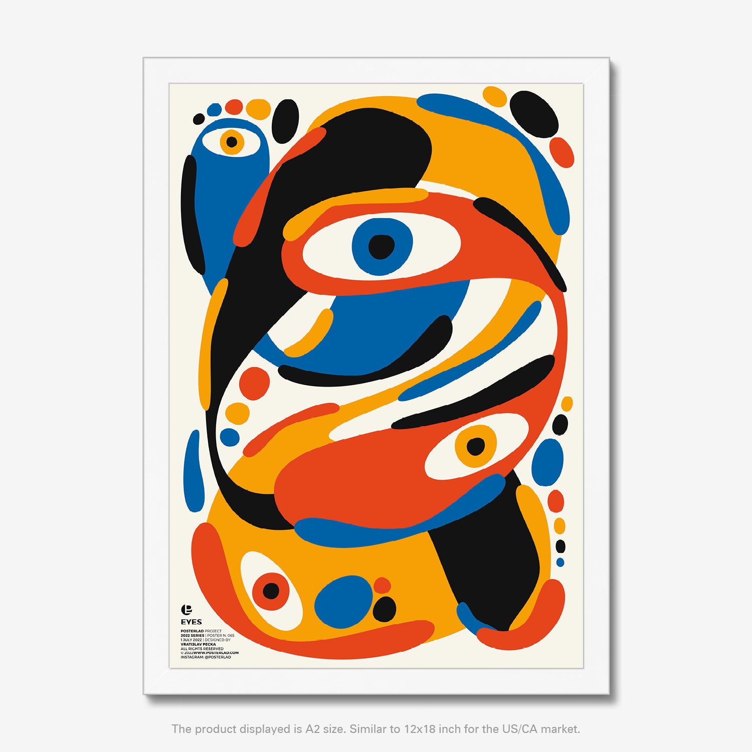 Prints on thick, durable matte paper for museum-quality display