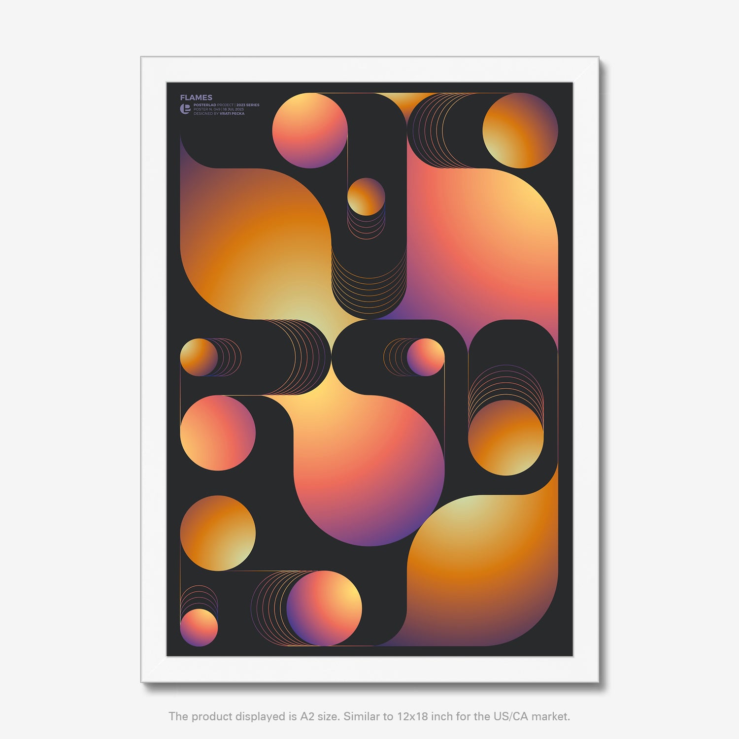 High-quality museum prints on thick matte paper, sure to brighten any environment