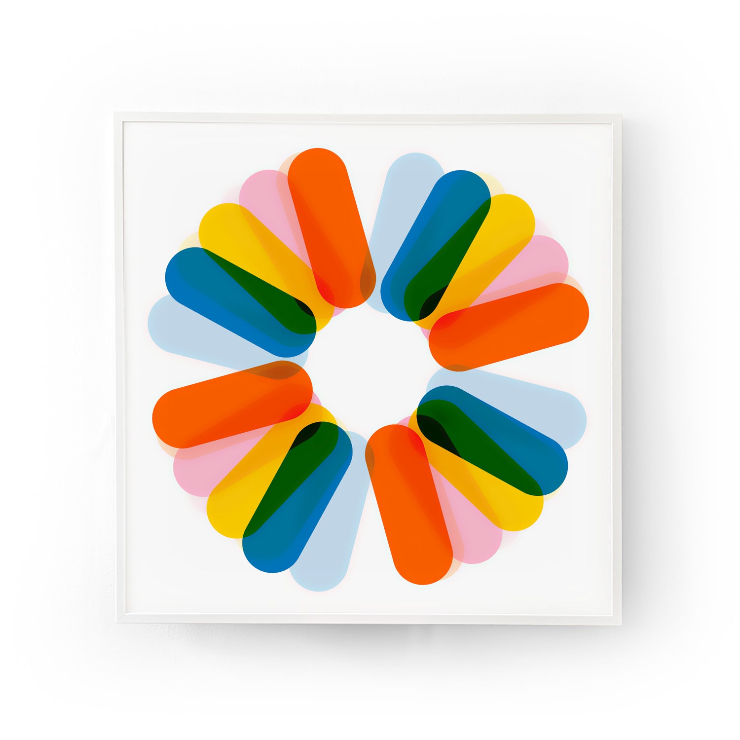 Flora (Edition of 1, 100x100 cm)