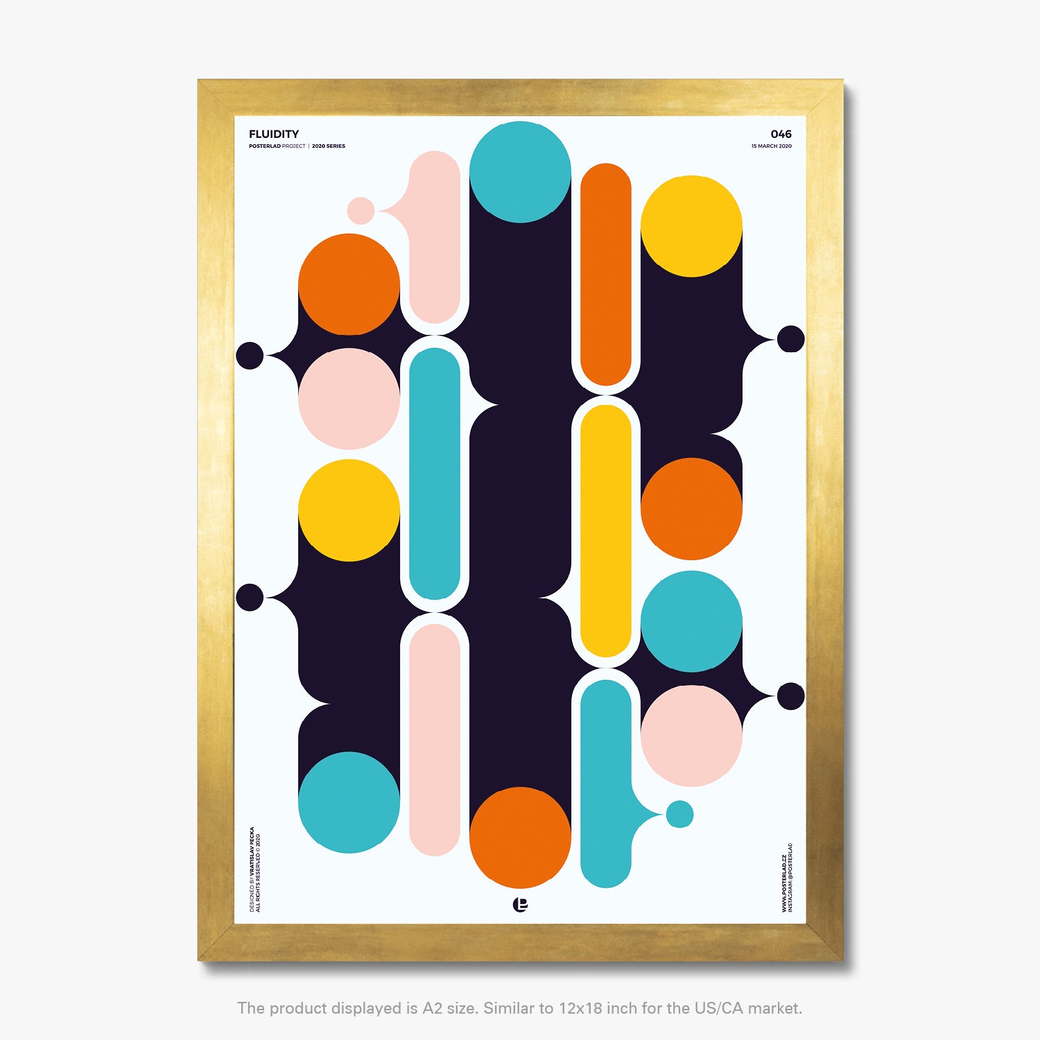 Soft, curved shapes blending in subtle color gradients, evoking natural flow