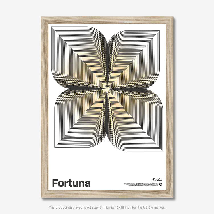 Hypnotic and symmetrical design of intersecting lines forming a geometric shape
