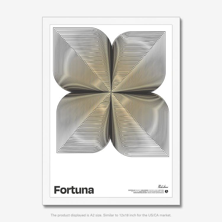 Captivating blend of simplicity and complexity evoking balance and harmony