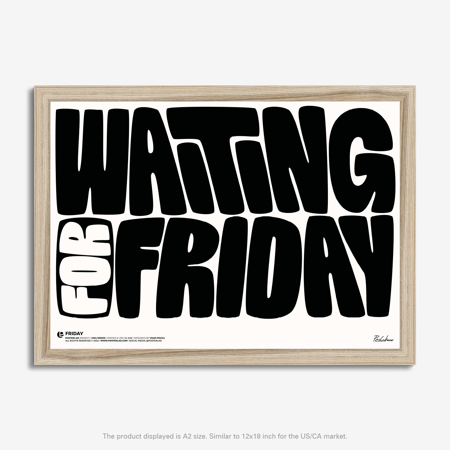 Friday - a sleek and stylish product designed for modern lifestyles